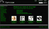 001SPY.COM Website